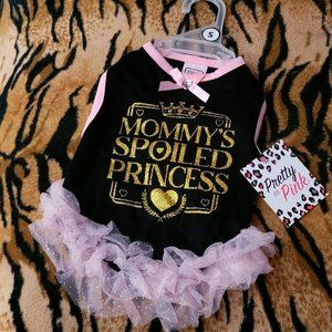 Pet Dress Dog or Cat Spoiled Princess sm or med ..New w/ Tag!
